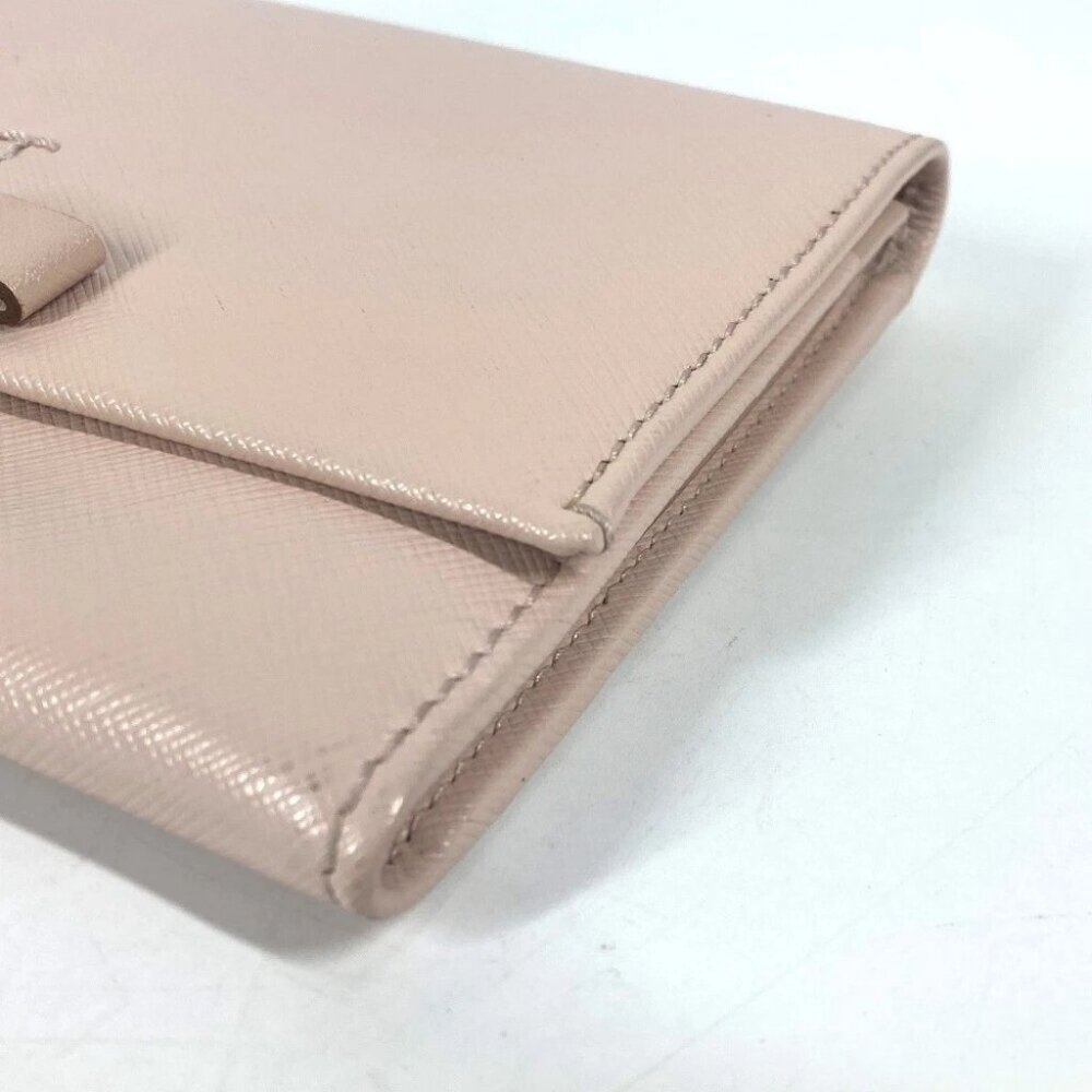 Salvatore Ferragamo With strap Vara Ribbon Pouch Flap Clutch bag Leather pink - Picture 6 of 16